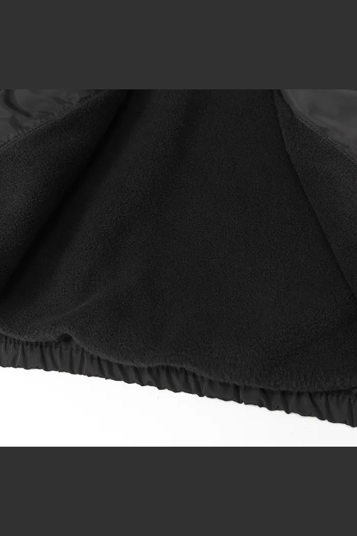 Куртка флисовая YMKASHIX Ranger черная