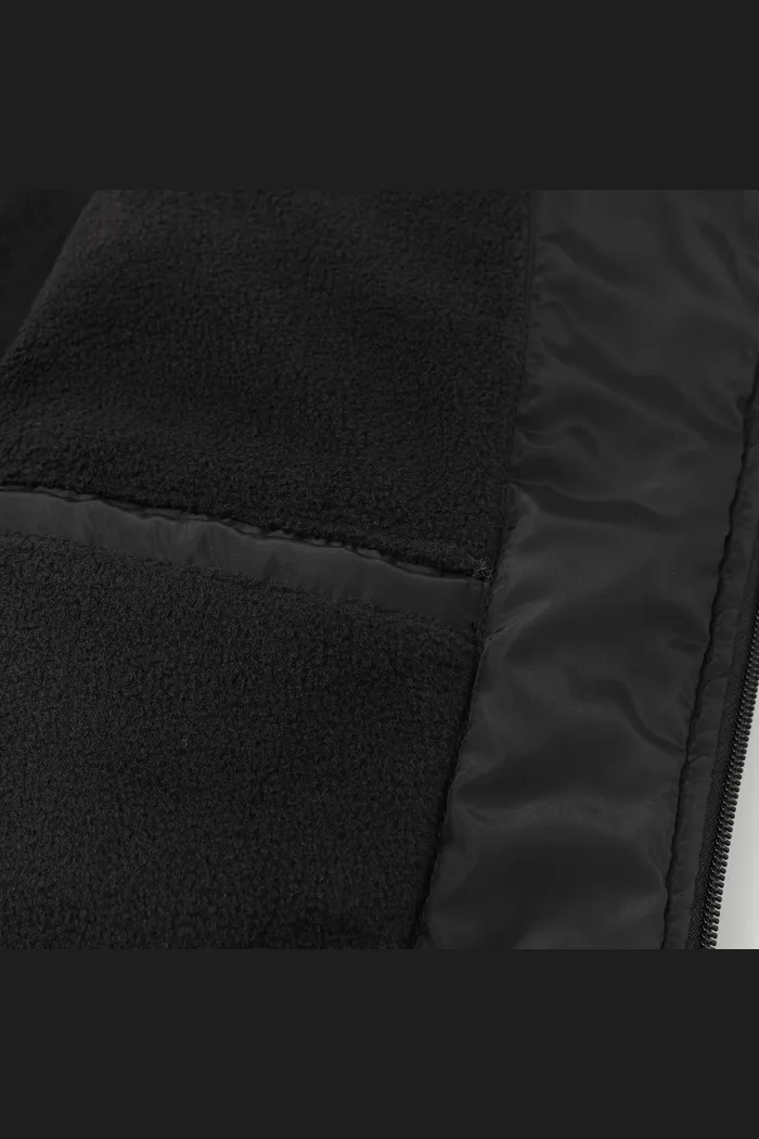 Куртка флисовая YMKASHIX Ranger черная