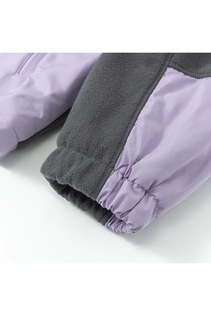 Куртка флисовая YMKASHIX Ranger серый/пурпурный