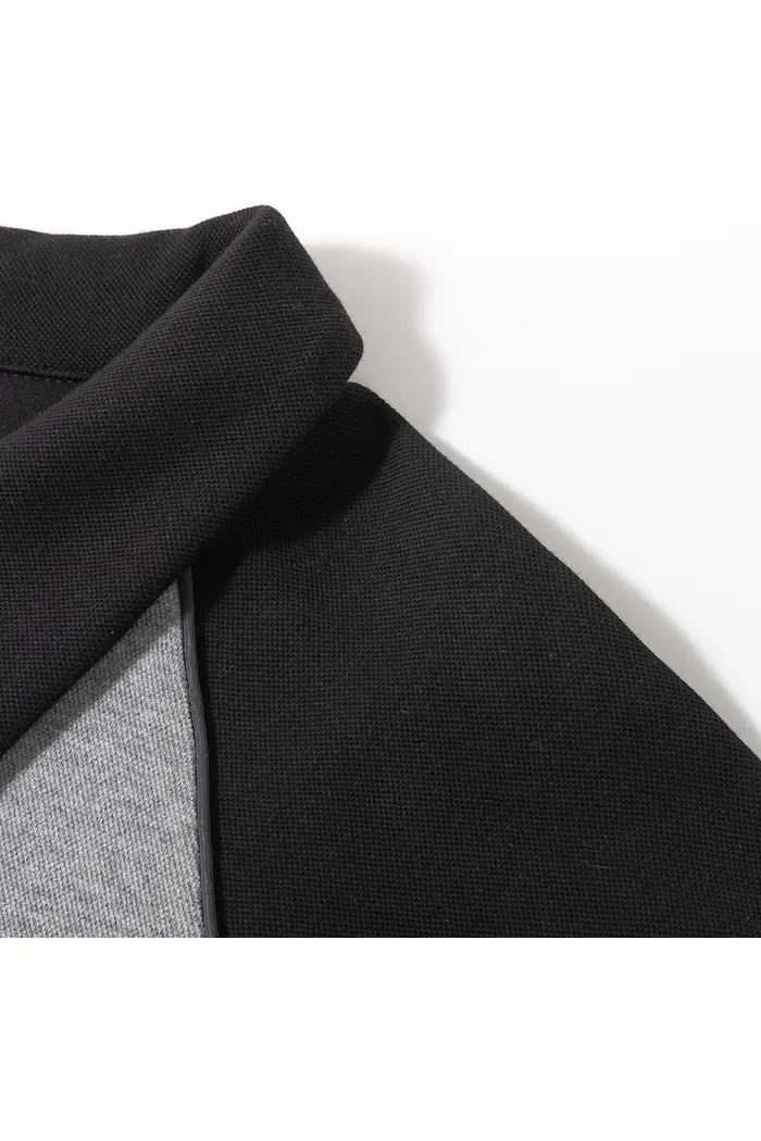 Свитшот YMKASHIX College star черный/серый