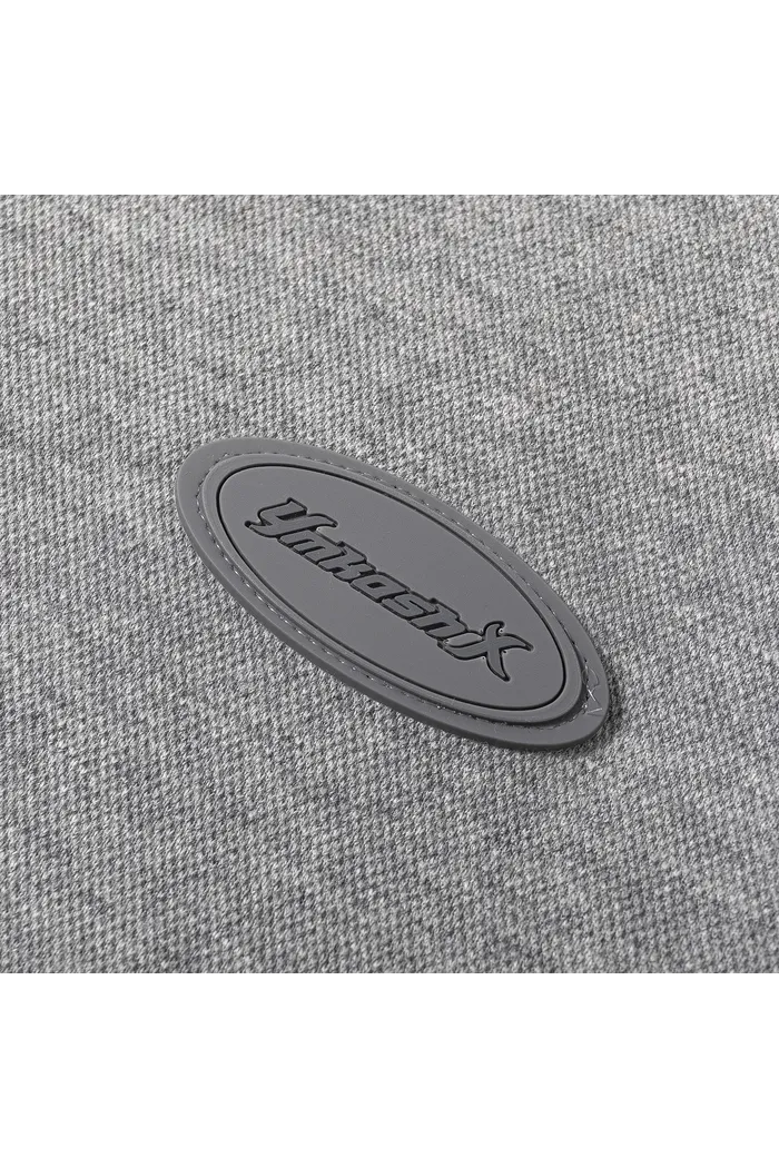 Свитшот YMKASHIX College star черный/серый