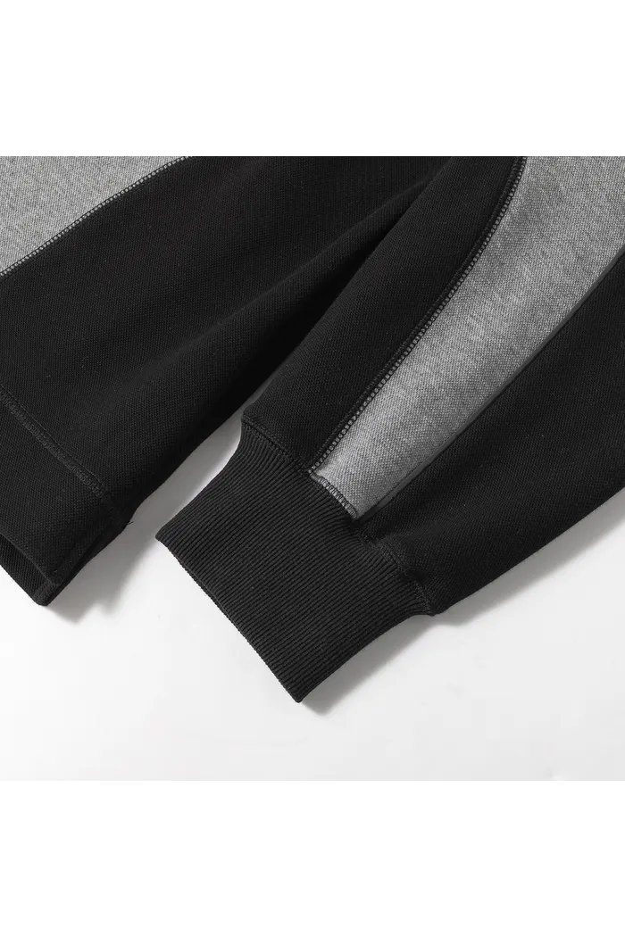 Свитшот YMKASHIX College star черный/серый