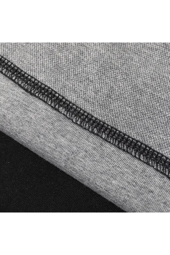 Свитшот YMKASHIX College star черный/серый