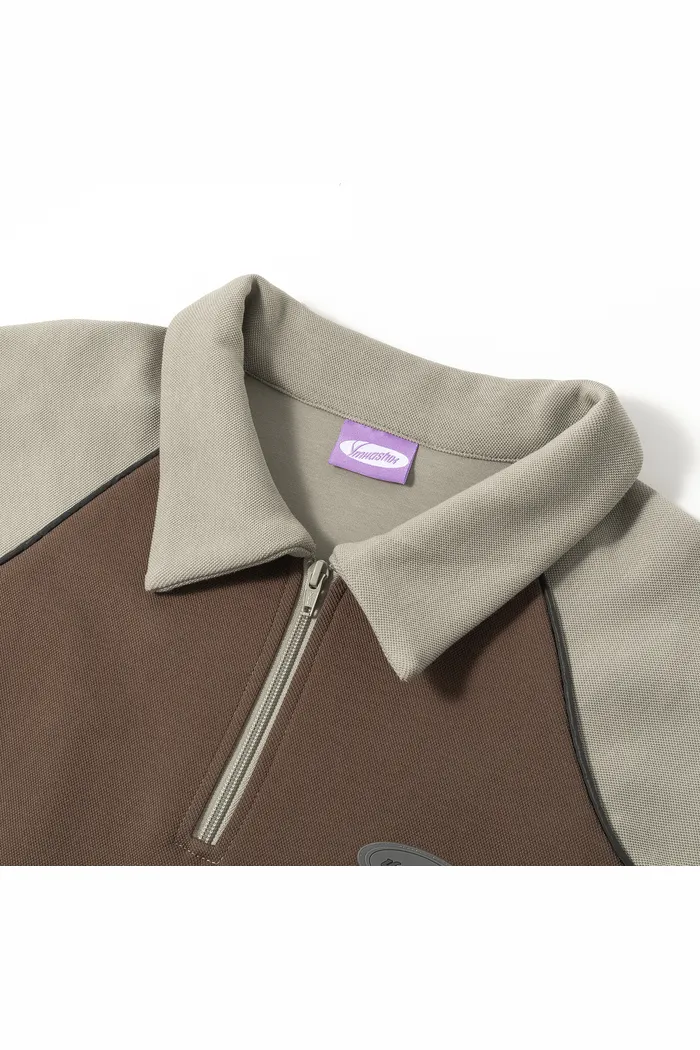 Свитшот YMKASHIX College star песочный/коричневый