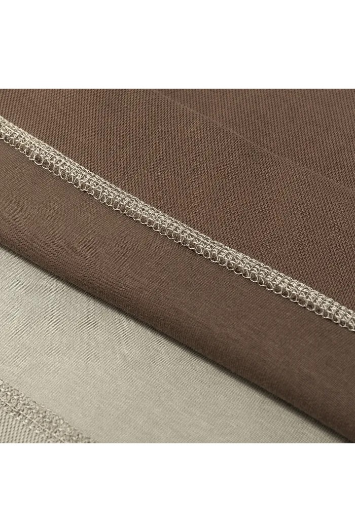 Свитшот YMKASHIX College star песочный/коричневый