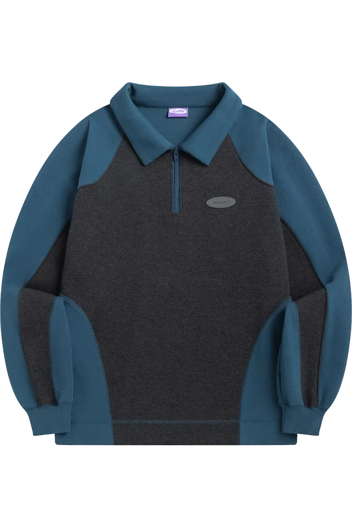 Свитшот YMKASHIX College star темно-синий/черный