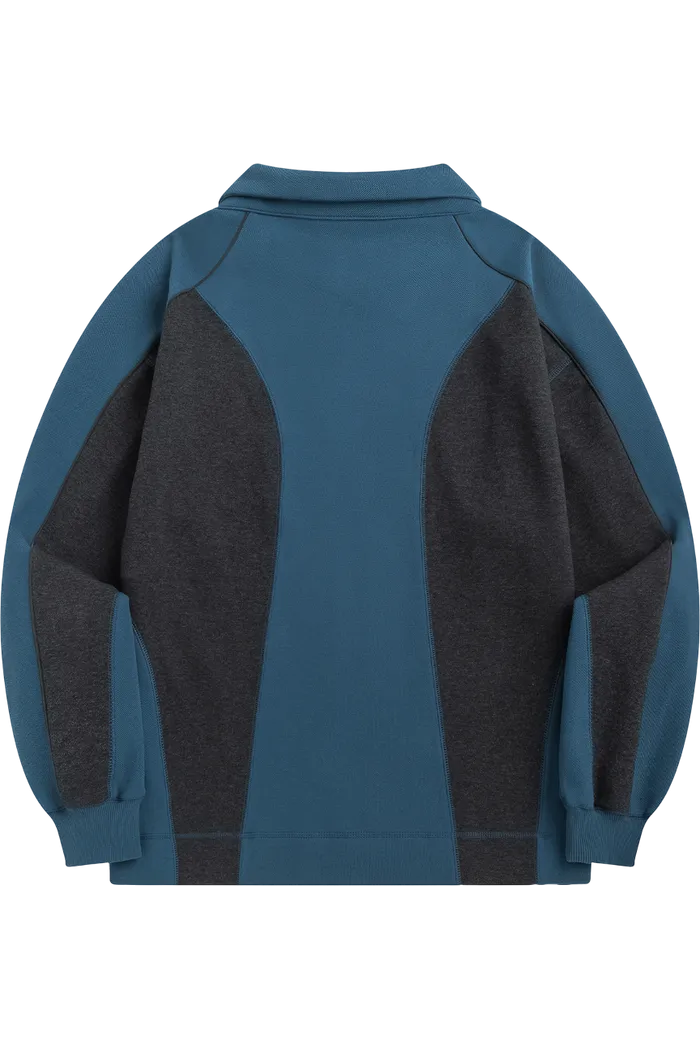 Свитшот YMKASHIX College star темно-синий/черный