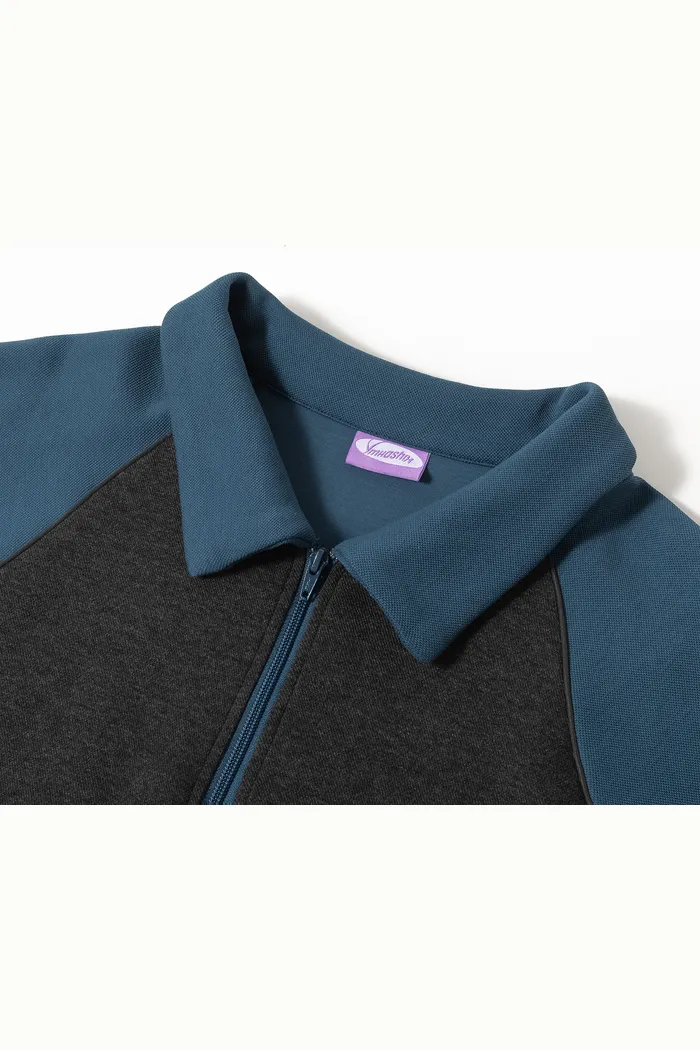 Свитшот YMKASHIX College star темно-синий/черный