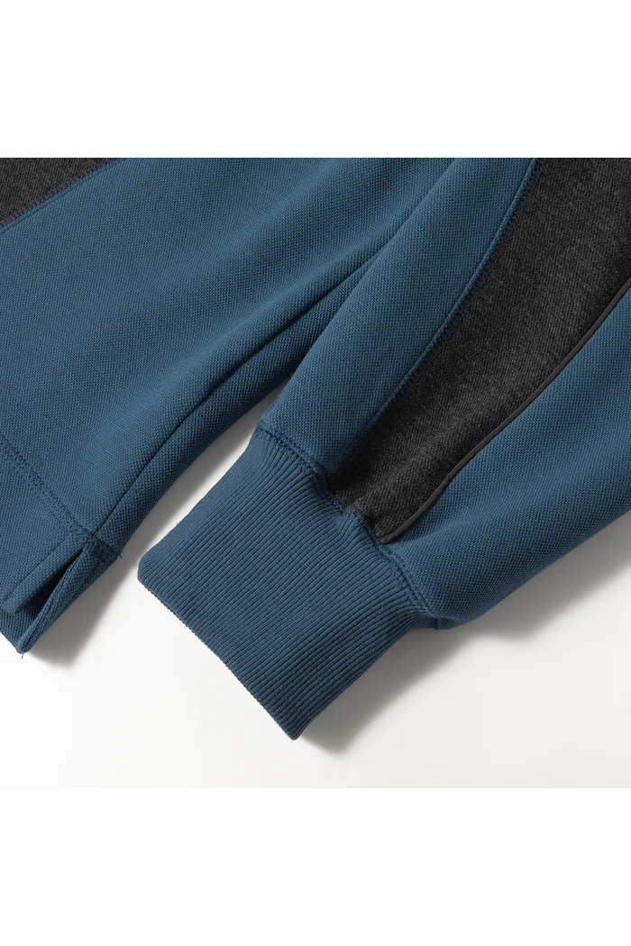 Свитшот YMKASHIX College star темно-синий/черный