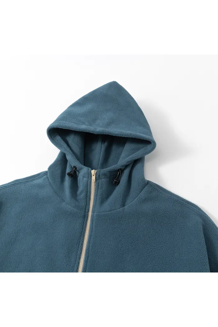 Худи YMKASHIX Little Lamb Zip бежевый/синий