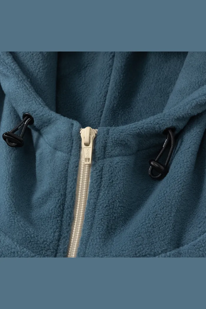 Худи YMKASHIX Little Lamb Zip бежевый/синий