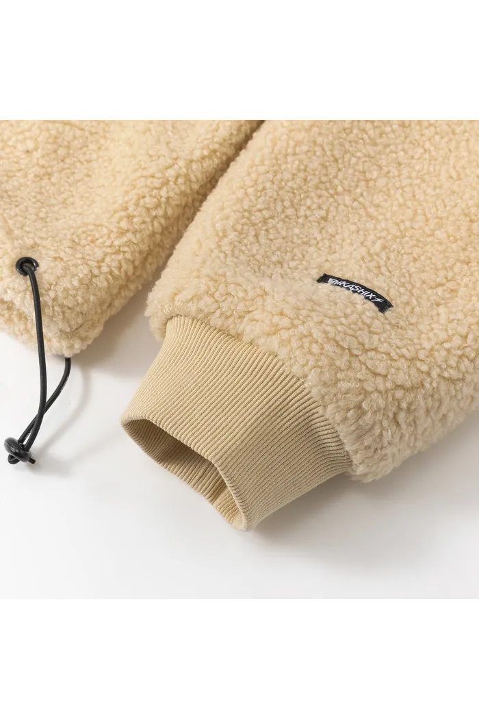 Худи YMKASHIX Little Lamb Zip бежевый/синий