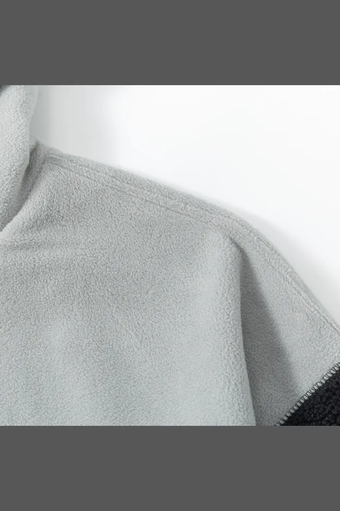 Худи YMKASHIX Little Lamb Zip черный/серый