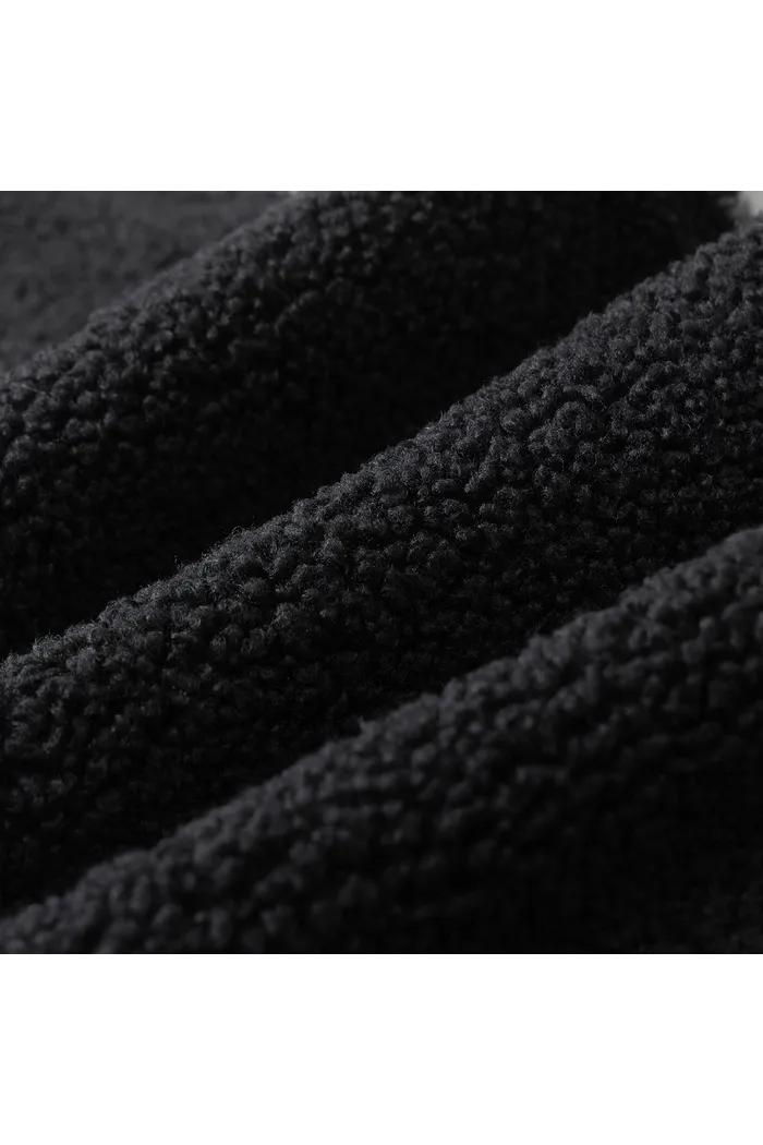 Худи YMKASHIX Little Lamb Zip черный/серый