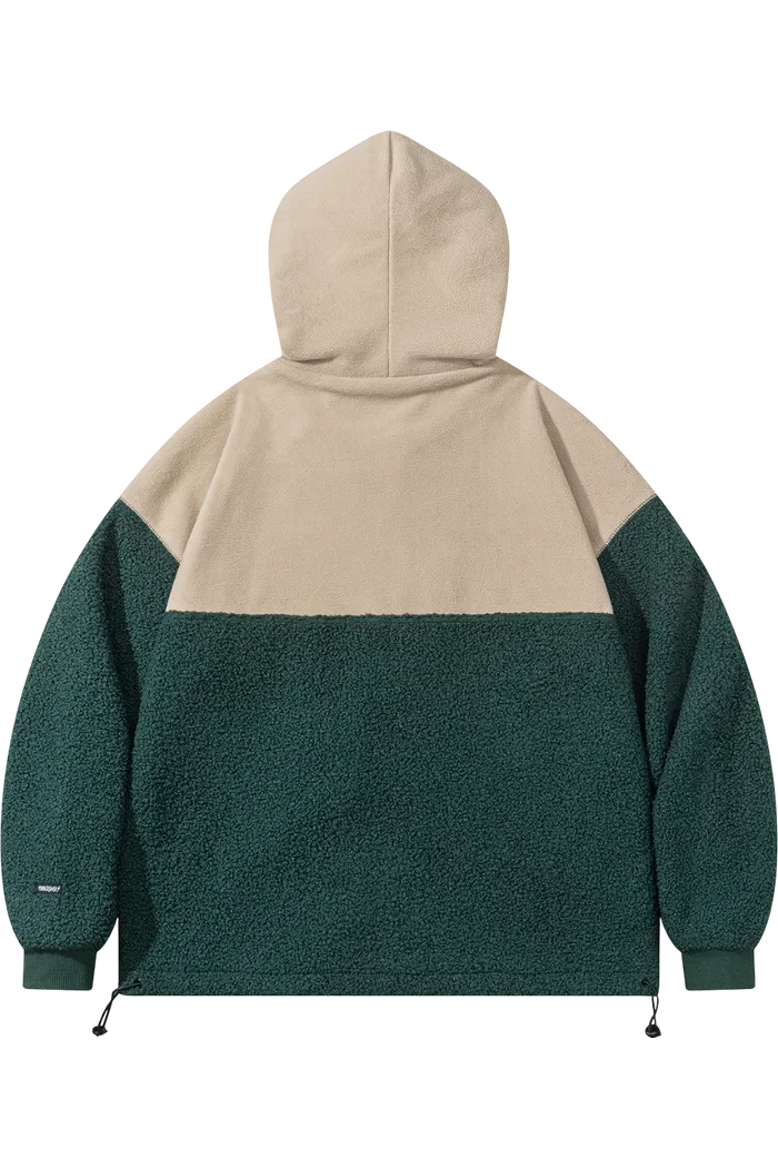 Худи YMKASHIX Little Lamb Zip песочный/зеленый