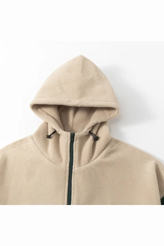 Худи YMKASHIX Little Lamb Zip песочный/зеленый