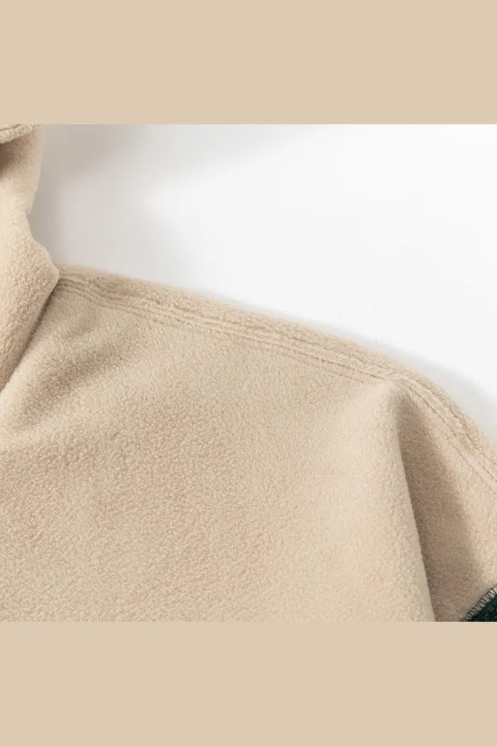 Худи YMKASHIX Little Lamb Zip песочный/зеленый