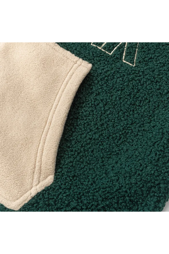 Худи YMKASHIX Little Lamb Zip песочный/зеленый