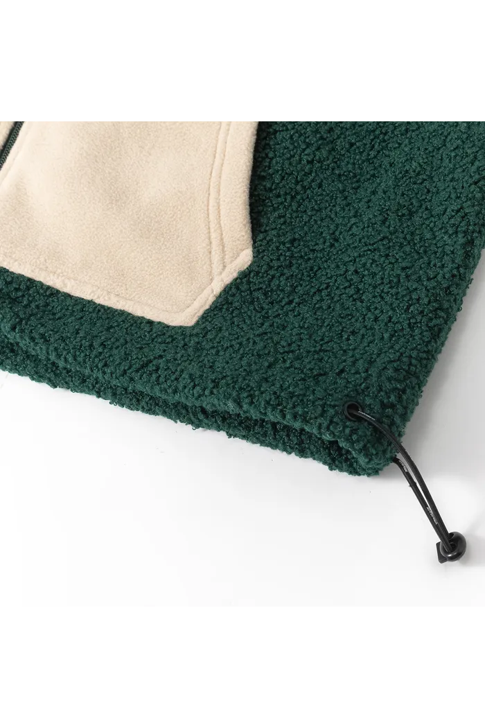 Худи YMKASHIX Little Lamb Zip песочный/зеленый