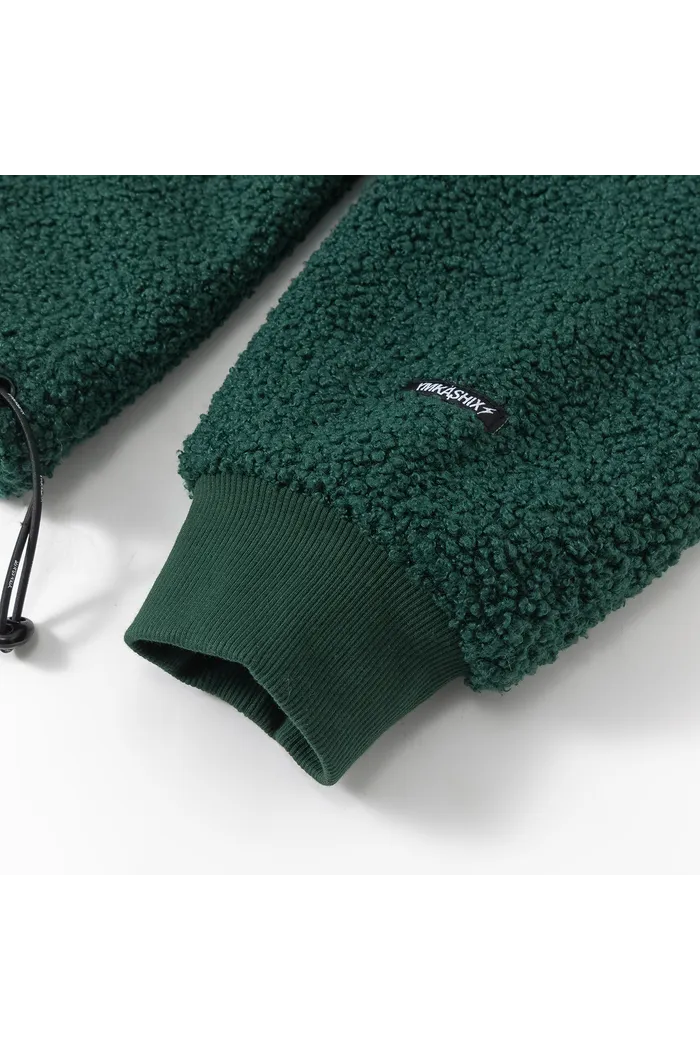 Худи YMKASHIX Little Lamb Zip песочный/зеленый