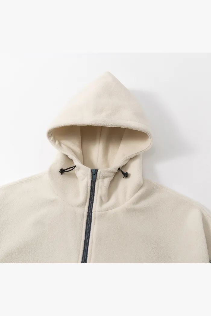 Худи YMKASHIX Little Lamb Zip серо-синий/белый