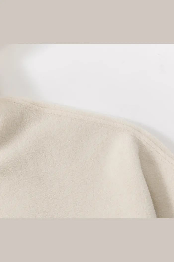 Худи YMKASHIX Little Lamb Zip серо-синий/белый