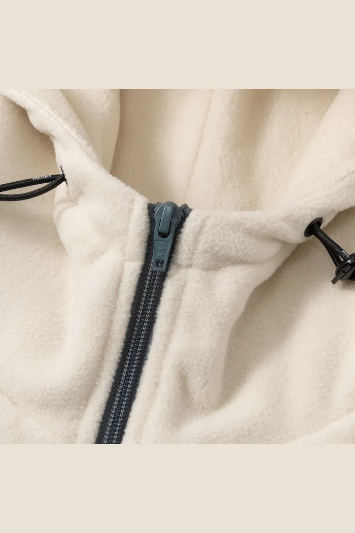 Худи YMKASHIX Little Lamb Zip серо-синий/белый