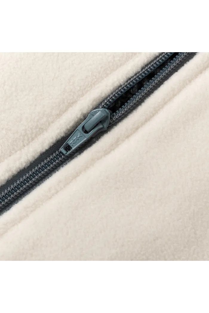 Худи YMKASHIX Little Lamb Zip серо-синий/белый