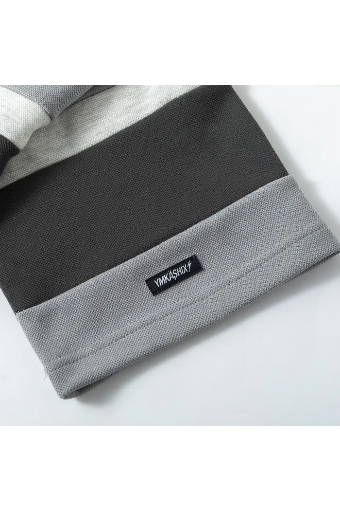 Рубашка поло YMKASHIX серый