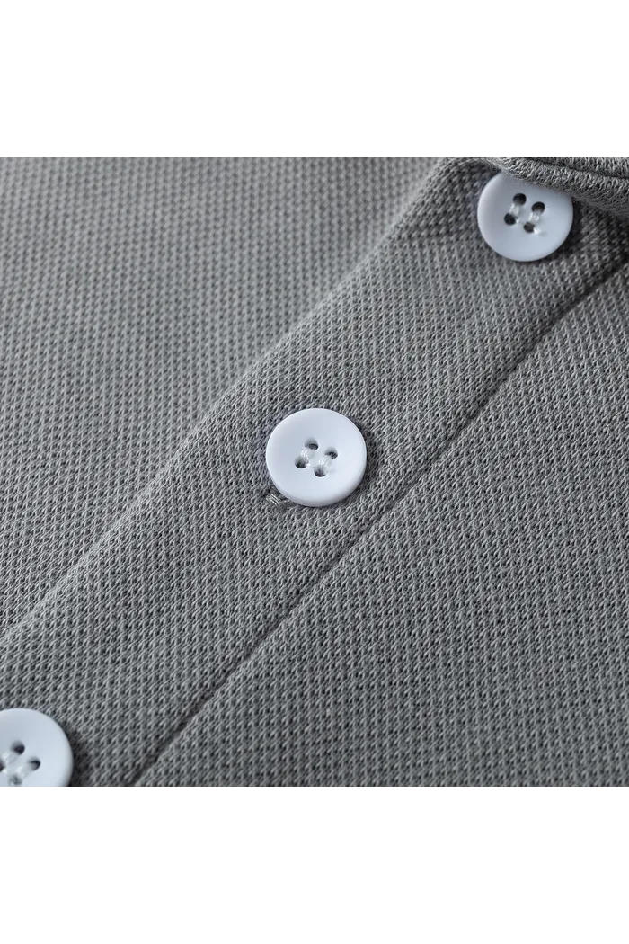 Рубашка поло YMKASHIX серый