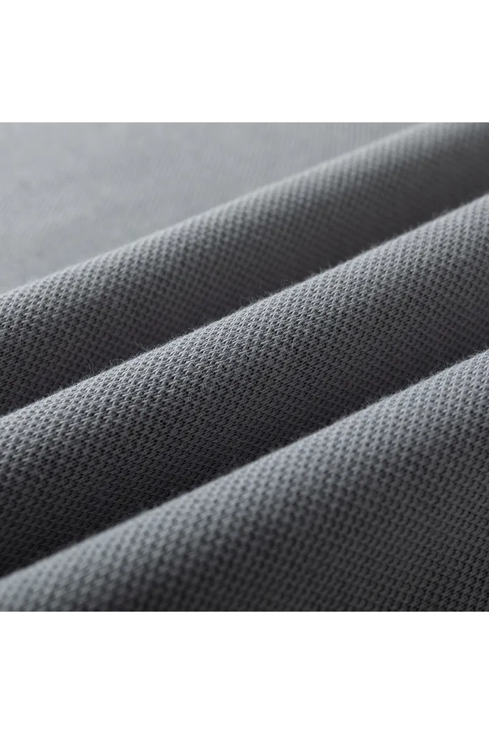 Рубашка поло YMKASHIX серый