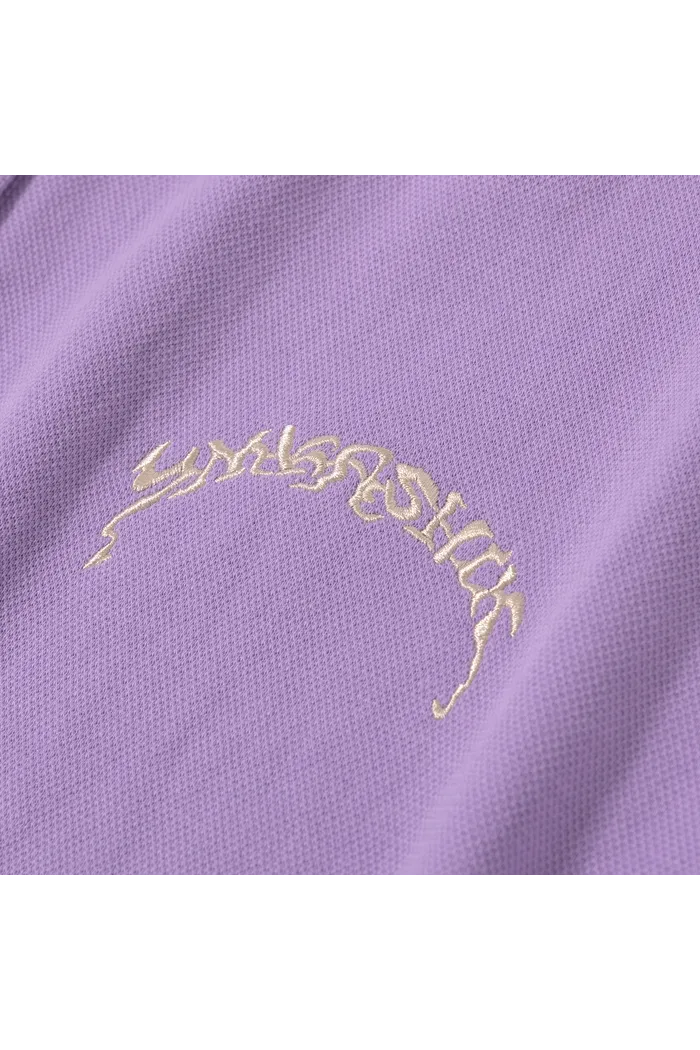 Рубашка поло YMKASHIX светло-фиолетовый