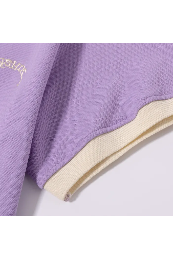 Рубашка поло YMKASHIX светло-фиолетовый