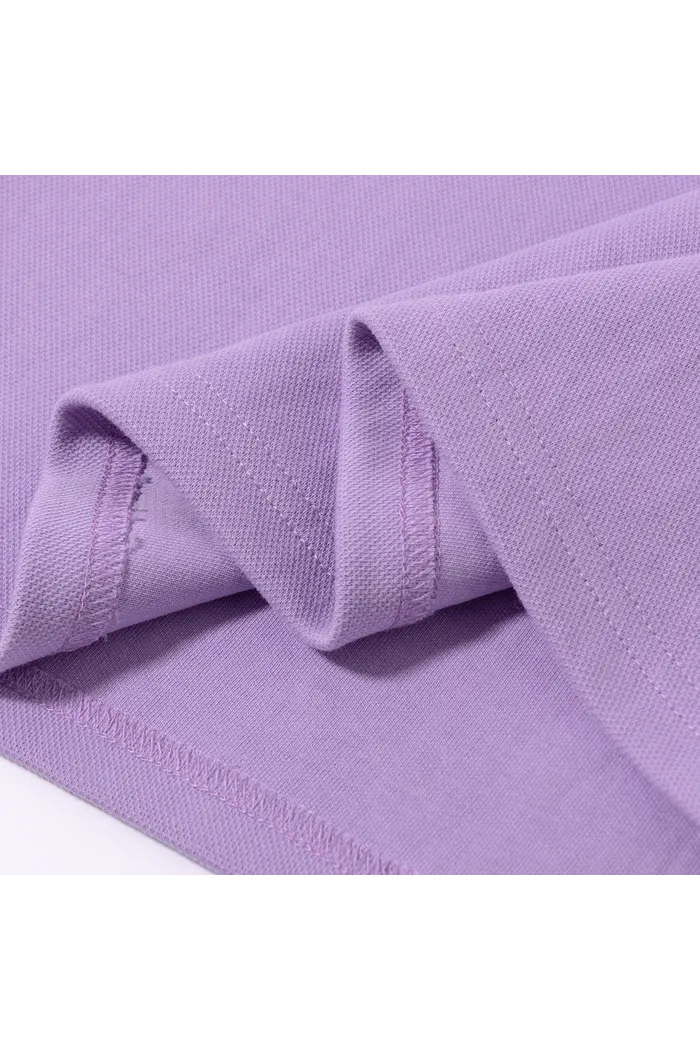 Рубашка поло YMKASHIX светло-фиолетовый