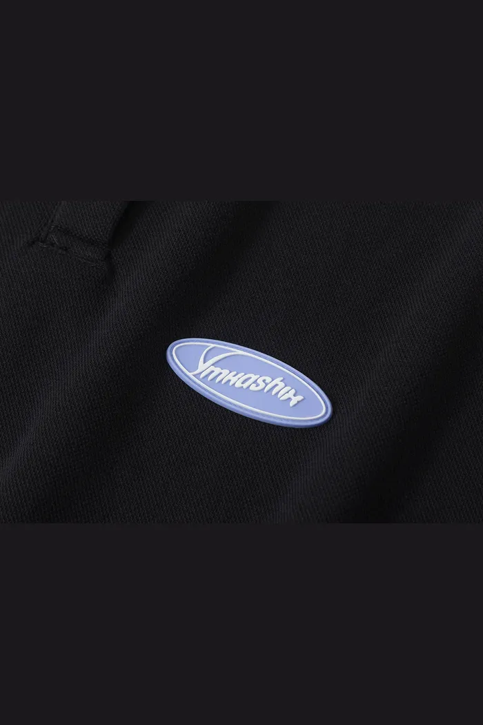 Рубашка поло YMKASHIX черный