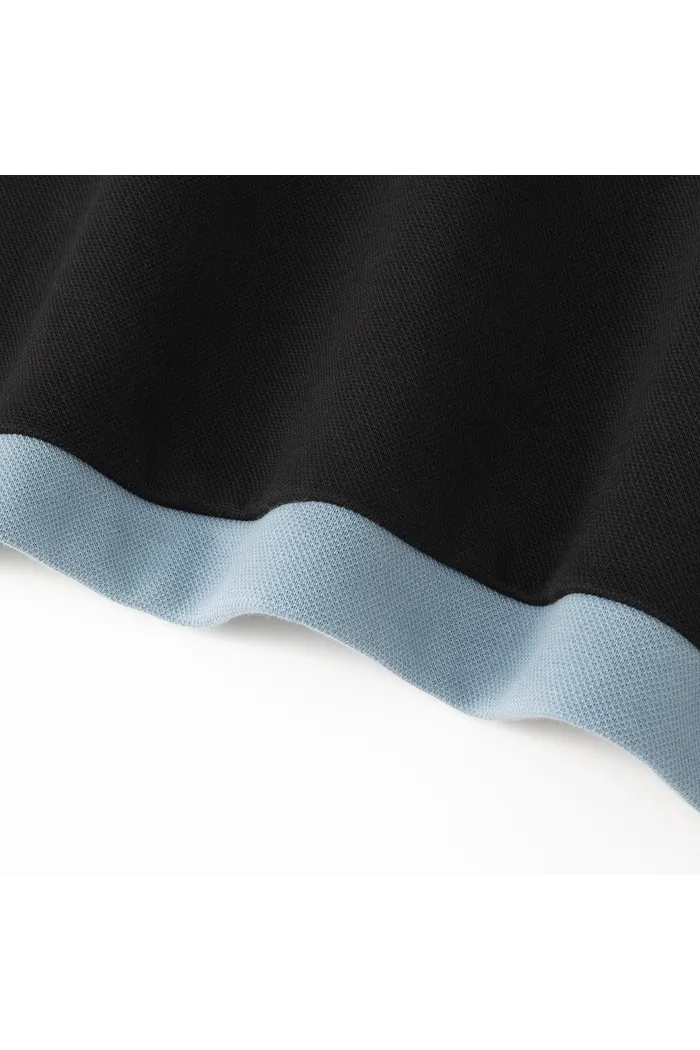 Рубашка поло YMKASHIX пыльно-синий