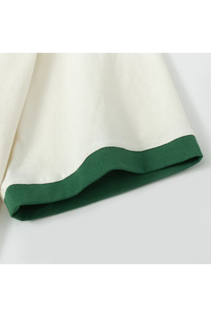 Футболка YMKASHIX HELLCOME logo бежевая