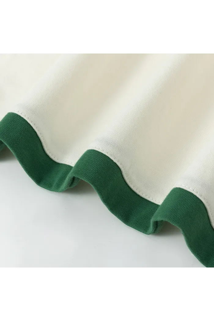 Футболка YMKASHIX HELLCOME logo бежевая