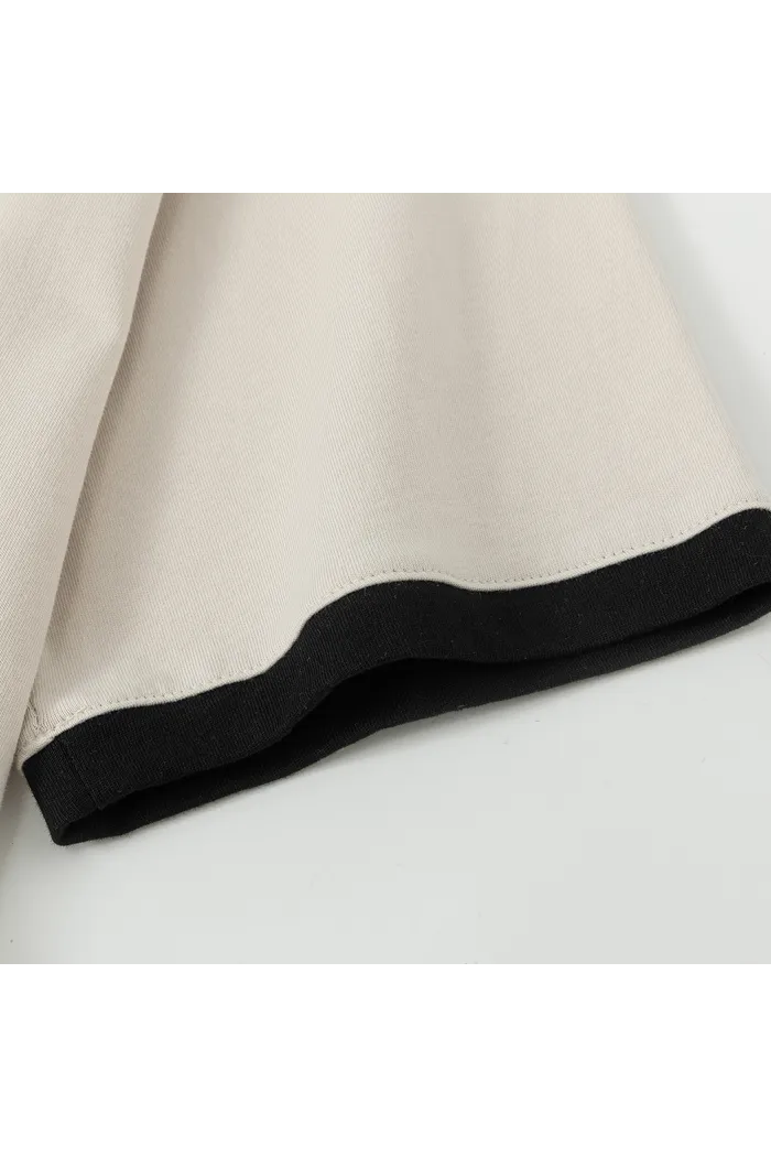 Футболка YMKASHIX HELLCOME logo кремовый