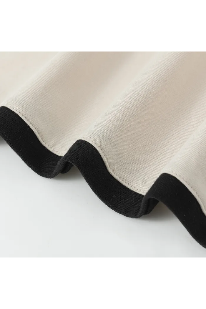 Футболка YMKASHIX HELLCOME logo кремовый