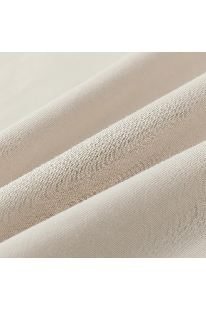 Футболка YMKASHIX HELLCOME logo кремовый