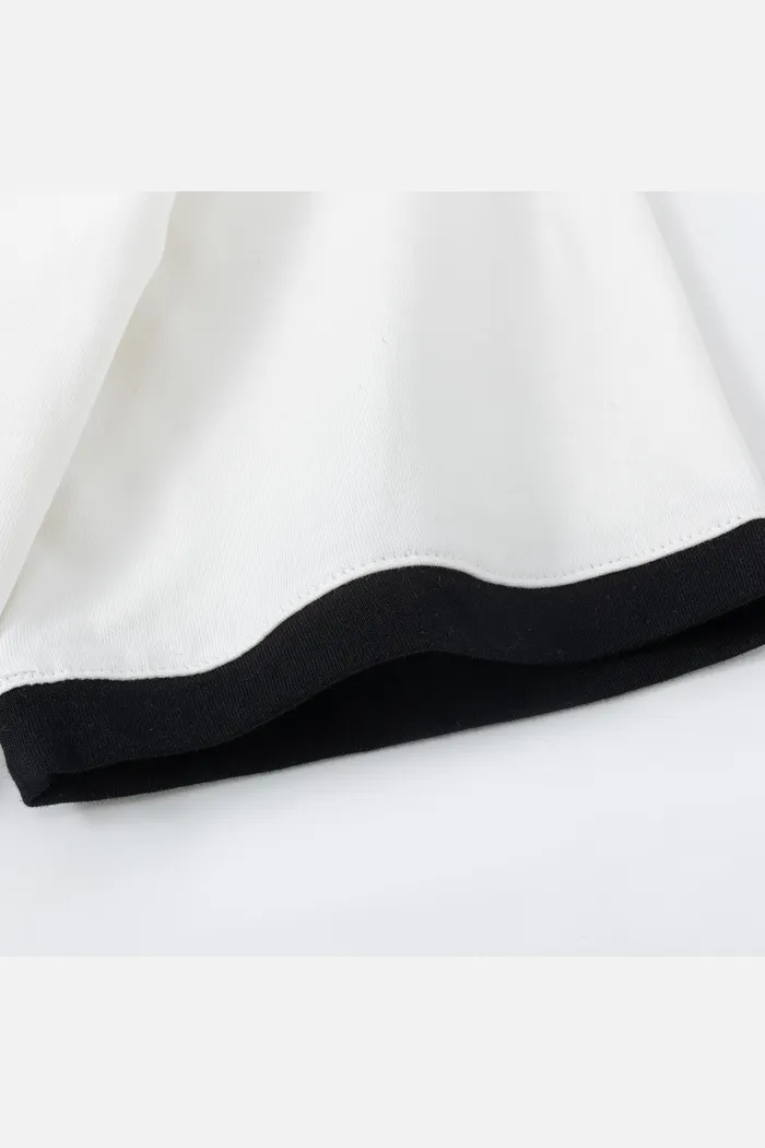 Футболка YMKASHIX HELLCOME logo белая