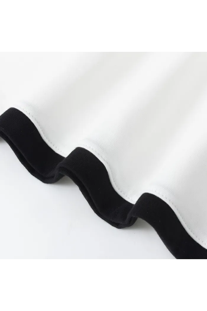 Футболка YMKASHIX HELLCOME logo белая