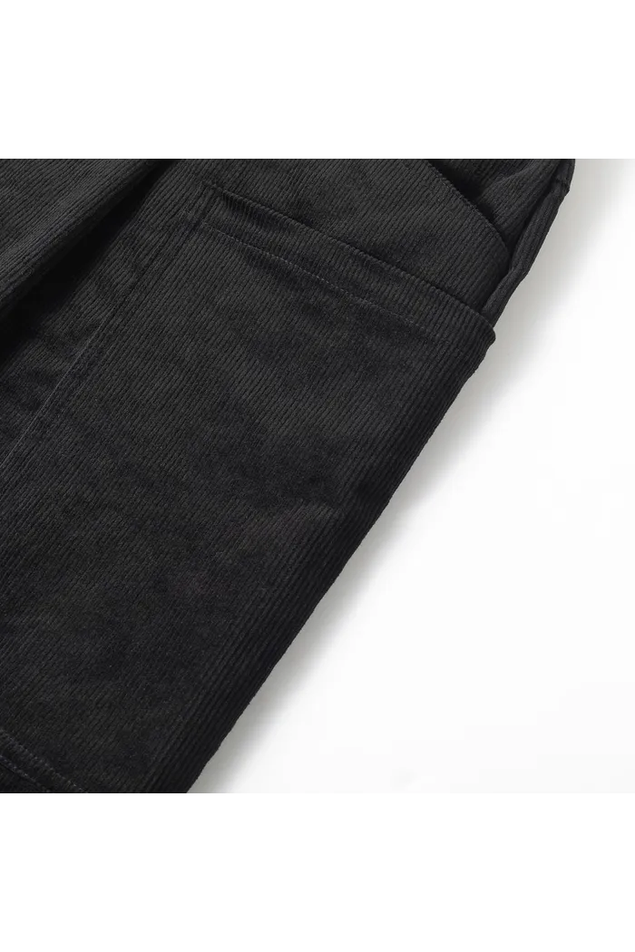 Шорты YMKASHIX VELVET SERIES черные