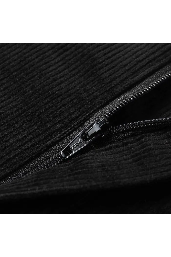 Шорты YMKASHIX VELVET SERIES черные