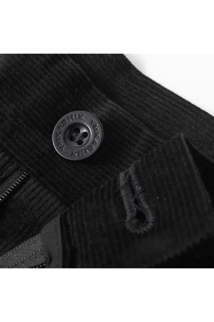 Шорты YMKASHIX VELVET SERIES черные