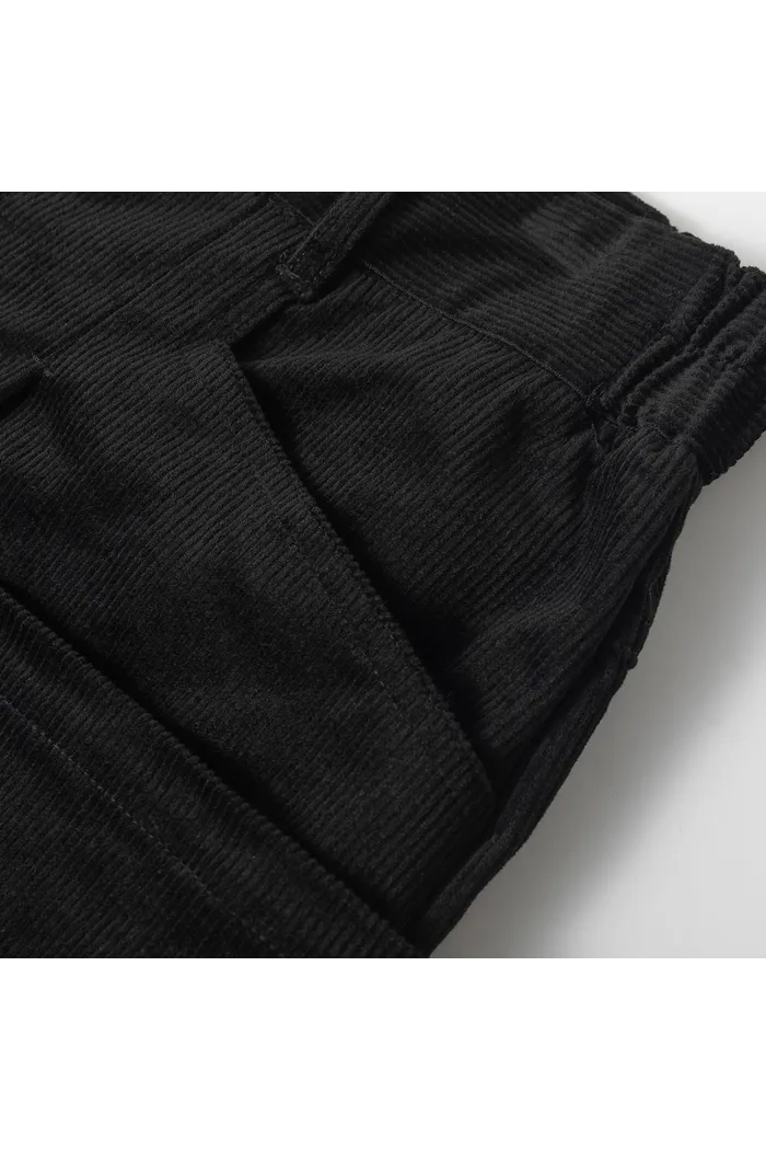 Шорты YMKASHIX VELVET SERIES черные