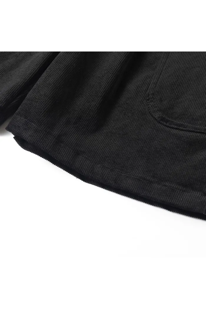 Шорты YMKASHIX VELVET SERIES черные