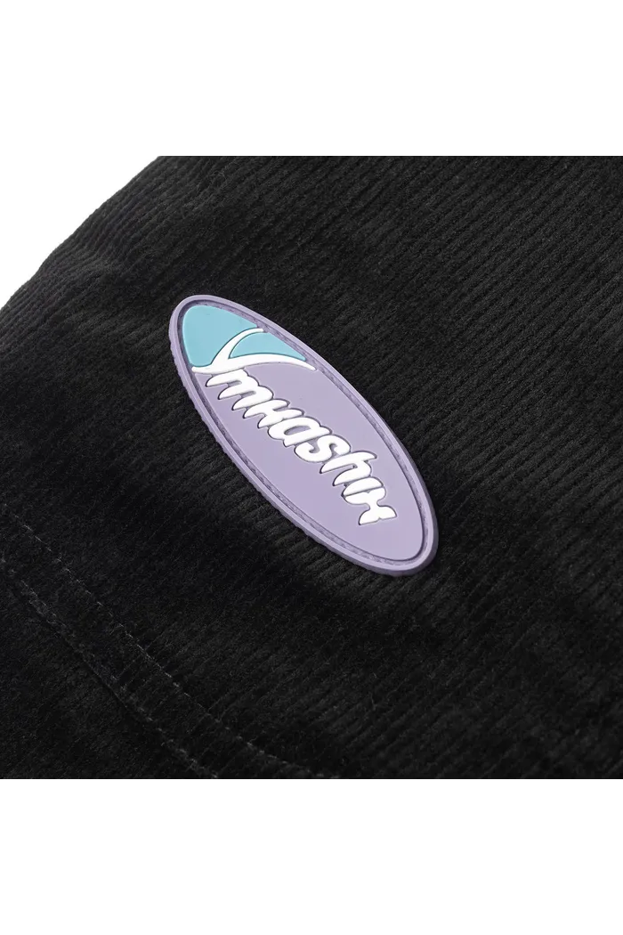 Шорты YMKASHIX VELVET SERIES черные