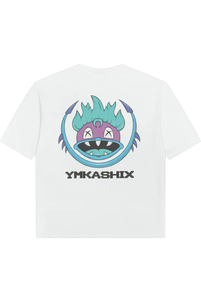 Футболка YMKASHIX 8-bit белый